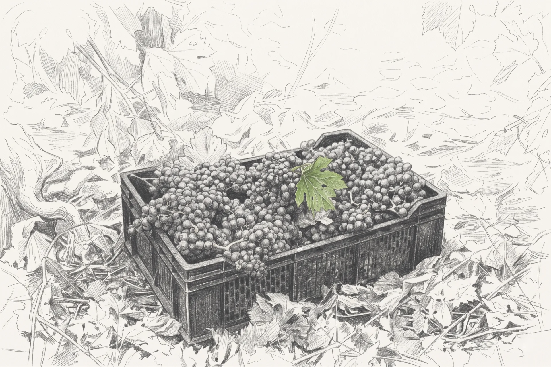 Terroir de parras centenarias en secano costero