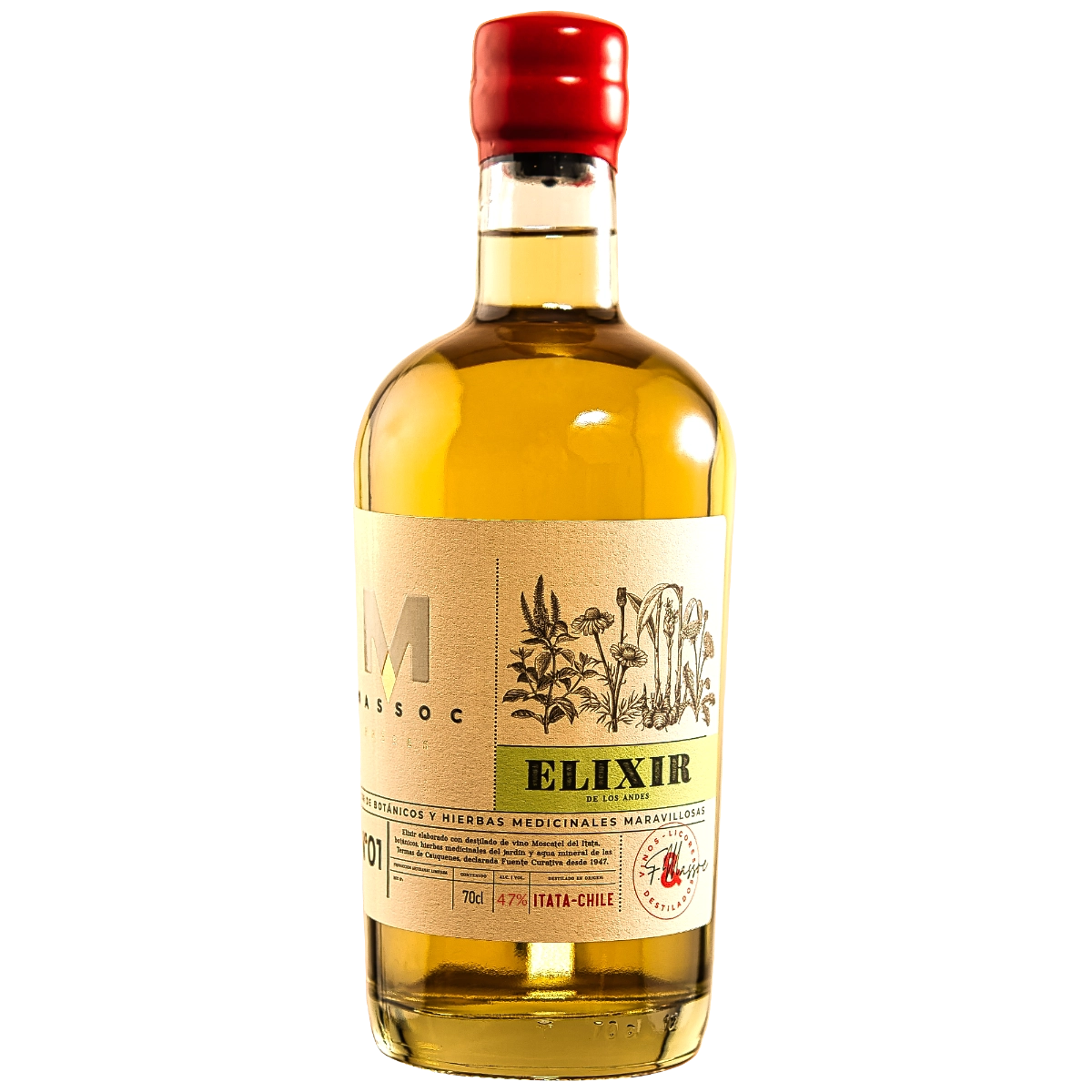 Botella Elixir